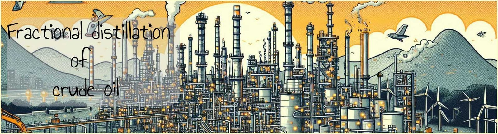  crude oil distillation